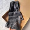 Pantalones Anchos de Gasa Lujosa Ligera ~ Seda de Cobre y Amoníaco Finos para Mujer, Nuevo Estilo Verano 2026, Caída Suelta Adelgazantes Casuales Rectos