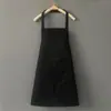 WeChat Alipay Pago Impermeable a Prueba de Aceite Delantal de PVC Engrosado Catering Mercado Nocturno Promoción Publicitaria Delantal de Cintura Impresión DIY