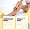 Oceaura Crema Depilatoria Suave Calmante Limpieza Suave Adecuada para Varios Tipos de Piel Refrescante Suave Crema Depilatoria Delicada