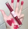 Cace Brillo Labial Doble Cara Divertido Lodo Labial Mate Espejo Fácil de Colorear Asequible Versátil para Mujer Mate Terciopelo Liso Nicho