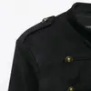 Comercio exterior transfronterizo ropa de mujer estilo europeo y americano ZA AliExpress superventas chaqueta ajustada con cremallera y cuello alto retro americano