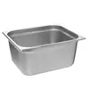 Bandeja Gastronorm GN 1/2 - Profundidade 15cm Aço Inoxidável - Rojemac Profissional