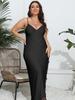 Falda de Playa Enteriza Europea y Americana de Talla Grande para Mujer, Falda Irregular con Tirantes, Empalme de Borlas, Vestido Multifuncional