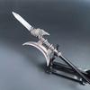 Romance dos Três Reinos periférico armas mão escritório Lv Bu Fangtian pintado alabarda modelo de metal Fengxian liga arma ornamentos de brinquedo