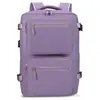 Mochila de estilo novo para homens e mulheres, bolsa de computador de grande capacidade para viagens e deslocamento, mochila casual de viagem