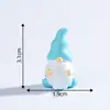 Boneca Anão Cabeça de Cogumelo Fofa Transfronteiriça Decorações DIY Artesanais Fofas Acessórios para Pendurar Pequenos Enfeites de Mesa