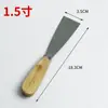 Espátula de Limpieza de Grado Industrial para el Hogar con Mango de Madera, Espátula para Rellenar para Raspar Pintura de Pared, Pedido Mínimo de 1 Pieza