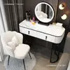 Celebridade da internet penteadeira nórdica quarto quarto principal sofisticado moderno simples penteadeira pequena novo estilo luxo leve estilo ins