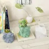 Maceta de Elefante para Nuevos Productos Transfronterizos, Tarro de Almacenamiento, Molde de Silicona, Jarrón de Elefante DIY, Taza para Velas, Molde de Yeso