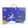 Set de Pinceles de 128 Piezas para Pintura Infantil, Rotuladores de Acuarela, Materiales de Arte, Set de Bolígrafos de Pintura DIY, Fábrica