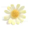 Flores Artificiales Manzanilla Girasol Flor de Seda Bosque Flores de Margarita Materiales para Guirnaldas de Boda Hechas a Mano Accesorios