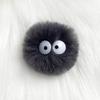 Pompons de Pompom de Pelo Falso de Coelho Estilo Coreano Acessórios Transfronteiriços Atacado Feito à Mão DIY Pingentes para Bolsa de Olho Acessórios Bolas de Pelo Falso