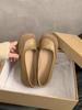 Zapatos Planos Redondos Estilo Retro de Noche para Mujer 2026 Otoño Nuevos Suela Suave Versión Coreana Zapatos Planos de Abuela Mocasines Casuales Zapatos de Ballet
