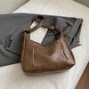 Bolso Versátil de Gran Capacidad Bolso Cruzado Moda para Mujer Retro Bolso de Hombro Casual Simple Bolso Cruzado Comercio Exterior Transfronterizo