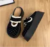 Meias Pantufas Fechadas Estilo Fada com Plataforma e Solado Grosso para Mulheres, Novas Sandálias Mary Jane Birkenstock Primavera e Verão 2026