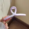 Pinza para el Cabello de Tiburón de Felpa Acrílica de Alta Gama Pinza Grande Accesorios para el Cabello de Mujer Volumen del Cabello Múltiples Capas Melena de Cabello Pinza para el Cabello