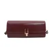 Bolso Pequeño Retro Simple para Mujer 2026 Popular Nuevo Estilo de Moda Cadena Bolso Cuadrado Pequeño Bolso Versátil de Hombro Cruzado
