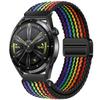 Adecuado para Correa de Reloj Huawei Gt7/6Pro, Hebilla Magnética Metálica para Samsung Watch7/6, Correa de Reloj de Bucle Tejido de Nylon