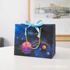 Nova Bolsa Tote Dia das Crianças Sacola de Papel Desenho Animado Jardim de Infância Sacola de Presente de Aniversário Bolsa Tote Estrela