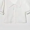 Ropa de Mujer al por Mayor Transfronteriza Primavera 2026 Nuevos Tops Camisetas Casuales Sueltos Versátiles de Moda Estilo Europeo y Americano