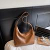 Bolso de Gran Capacidad para Viajes Diarios para Mujer 2025 Nueva Moda Retro Simple Bolso de Hombro Informal Personalizado Bolso Tote para Axila