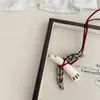Colar com Pingente de Animal em Tecido Artesanal com Tema Floresta para Crianças