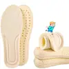 Plantillas Suaves y Elásticas Especiales para Niños para Zapatos Deportivos, Absorbentes de Sudor y Resistentes al Olor, Súper Suaves para Niños y Niñas, Cómodas para Estar de Pie Mucho Tiempo, Adecuadas para Primavera y Otoño