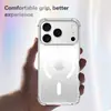 Al por mayor Aplicable iPhone 18 Pro Funda Magnética para Teléfono Transparente Apple 17/16e A Prueba de Caídas 17 Pro Funda Transfronteriza