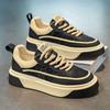 2025 Primavera Novo Solado Macio Celebridade da Internet Mesmo Estilo Sapatos Masculinos Casual Esportivo Moda Combina com Tudo Luxo Leve Cano Baixo Tênis de Skate para Homens