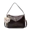 Bolso Bandolera Retro de Gama Alta de Nicho para Mujer Nuevo Estilo 2024 Bolso Almohada Pequeño Versátil Bolso Cuadrado Pequeño para el Uso Diario