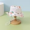 Sombrero de verano para niños, de ala grande, de malla transpirable, para niños y niñas, resistente al sol, para viajes, para playa y senderismo.