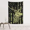 Comercio Exterior Transfronterizo Tapiz Bandera Americana Decoración de Pared Poliéster Bandera 90*150cm Banner Tapiz Impreso Digitalmente