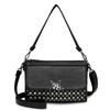 Nuevo Bolso Bandolera Transfronterizo Bolso de Moda para Mujer de Mediana Edad Temperamento Combinable Cuero Suave Gran Capacidad Multicapa Bolso de Hombro Venta al Mayoreo