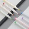 Marcadores para Quadro Branco, Apagáveis e Fáceis de Limpar, Marcadores Profissionais para Quadro Branco com Pincel, Canetas Graffiti à Base de Óleo Apagáveis a Seco, Marcadores Coloridos com Pincel