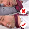 Parche Antironquidos para Adultos y Niños por la Noche para Prevenir Ronquidos y Sueños. Parche Cruzado para Detener los Ronquidos durante la Respiración Bucal