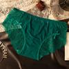 2026 Nuevo Estilo de Panties de Malla Hueca Transparentes para Mujer con Lazo Doble Lateral, Entrepierna de Algodón, Transpirables, Sin Costuras, Triángulo de Puro Deseo para Mujer