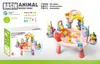 Modelo Nuevo Transfronterizo en Stock Fregadero Eléctrico Simulado para Lavar Platos Infantil con Agua Circulante Fregadero de Cocina Juguete Educativo