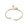 Zircón Dulce y Fresco Aroma Pequeño Elegante Perla Única Brillante Gama Alta Gypsophila Moda de Nicho Pulsera
