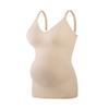 Sutiã de Amamentação com Fivela Frontal Sem Costura Mulheres Grávidas Pós-parto Camisola de Amamentação Sem Aros de Aço Confortável Roupa Íntima para Amamentar em Casa