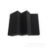 HM/Hangmei Esponja Polvo Pared Exterior Negro Limpieza, Tirón Sanitario, Limpiar Pared Costura, Lavado de Sitio Esponja Limpieza Pared Exterior