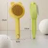 1 pieza Cepillo Premium Universal para Aseo de Mascotas con Púas de Acero Inoxidable Ideal para Todas las Razas de Gatos y Perros de Pelo Largo y Corto, Ergonómico Todo en Uno Reduce los Enredos y Promueve un Pelaje Saludable con Suave