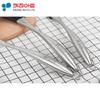 Espátula de acero inoxidable 304 antiadherente para cocina coreana, espátula de silicona resistente a altas temperaturas, colador, cuchara para sopa
