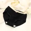 Ropa interior de algodón dulce y linda para mujer estilo japonés de niña de cintura media sin costuras estudiante algodón sexy bragas cómodas para mujer