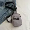Bolsa Casual para Teléfono Móvil para Hombres y Mujeres, Bolso de Hombro Pequeño Simple de Estilo Japonés, Bolso Cruzado Personalizado Urbano y Moderno, Bolso de Pecho Deportivo Portátil