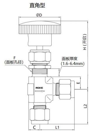 针阀