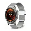 Compatível com pulseira OPPO Watch X3, fivela magnética dourada, pulseira magnética estilo Milanesa OPPO Watch X2 3min