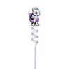 Novo Canudo Temático de Pet para Festas de Aniversário, Canudo Espiral, Personalizado e Criativo, Canudo Reutilizável, Transfronteiriço