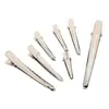 Pinza de Pato Accesorios para Joyería DIY Hecho a Mano Clip Metálico Afilado Accesorios para el Cabello Pinza Simple con Forma de Uno Venta Directa de Fábrica Mayorista
