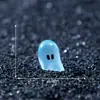 Novo produto transfronteiriço: figuras de gotas de orvalho luminosas e translúcidas, pequenos enfeites fofos, acessórios de decoração DIY, decorações de mesa para paisagens em miniatura