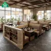 Mesa de olla caliente de pizarra de lujo con placa de inducción integrada, olla caliente y barbacoa de autoservicio, adecuada para tiendas de brochetas, sofás de comedor y uso comercial